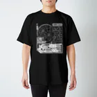 RAD_CREATIVE_LABのY2K[節制/修練/STRICT WITH ONESELF/WORK OUT] Regular Fit T-Shirt