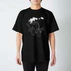 環状コミュニケーションのシーシャねこ濃色用 Regular Fit T-Shirt