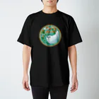 BARE FEET/猫田博人の金魚とアザラシ Regular Fit T-Shirt