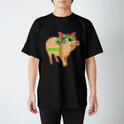 MIZのぶたつん Regular Fit T-Shirt