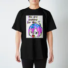 のした。のｻがシテいまｽ スタンダードTシャツ