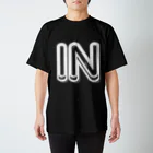 smokingのINでかblack Regular Fit T-Shirt