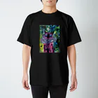 muzuneeのshibaholmes ムズ絵6 Regular Fit T-Shirt