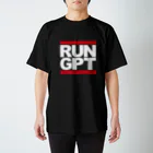 Geeky Parody TeeのRUN-GPT スタンダードTシャツ