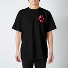 みょん-みょんの手裏剣　赤　ｋ　イチゴチョコ猫ちゃん Regular Fit T-Shirt
