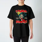 SAUNA JUNKIES | サウナジャンキーズのSAUNNER CATS（濃色） Regular Fit T-Shirt