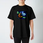 purubinの踊る小人 Regular Fit T-Shirt