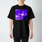 下北龍雲堂の【開運🐉】下北沢龍雲Ｔシャツ（パープルトーン） 티셔츠