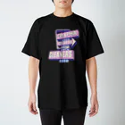 香庭くゆるのサインボード/アメリカン Regular Fit T-Shirt