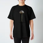 hikoyasuのきのこシリーズ　カラカサタケ Regular Fit T-Shirt