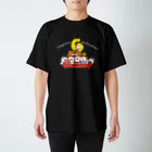 Mintoキャラクターストアのうさぎゅーん！6周年記念グッズ (文字白) スタンダードTシャツ