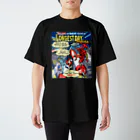 ニンジャスレイヤー公式/ダイハードテイルズのNINJA MISSILE SURFING スタンダードTシャツ