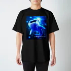 ヨワタリJAWSのジンベエザメ【サメアイテムシリーズ】 Regular Fit T-Shirt