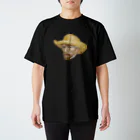 キタダのゴッホの顔_F Regular Fit T-Shirt