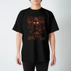 GOREHOUNDS GARBAGEのLADY IN BLOOD II Hard Red スタンダードTシャツ