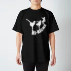 gabrielleのポニーテールとハイキック Regular Fit T-Shirt