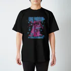 EDGE WATER IN officialのE.W.I P.Panda Tee type-N スタンダードTシャツ