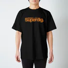 noidentityのSuperdig 極度発掘(しなさい) スタンダードTシャツ