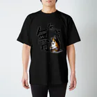 toritama05の目が死んでいる猫(無力) Regular Fit T-Shirt