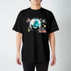 トシゾーのSUZURIのとこのトシゾー（Earth） スタンダードTシャツ