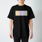 Happy_Patternsのパステルカラー（レインボー） Regular Fit T-Shirt