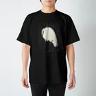 MUGEN ARTの小原古邨　雨の中の白鷺 Regular Fit T-Shirt