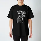 Smokin’ anusのブルキルTシャツ バックプリント有 (8カラー) スタンダードTシャツ