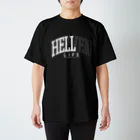 Mohican GraphicsのHELL LIFE スタンダードTシャツ