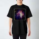 KKKノげしぇふとの葉っぱ（濃色用） スタンダードTシャツ