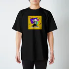 NaokicksのZuki Zuki Lonely Night Regular Fit T-Shirt