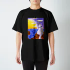 natoriumu1228の港町の黄昏Tシャツ スタンダードTシャツ