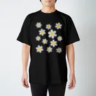 ユメデマデの花柄 スタンダードTシャツ