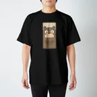 chikichickleのダークマチョコレート Regular Fit T-Shirt