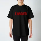 SUZURI METAL JINGUのChirigami Regular Fit T-Shirt