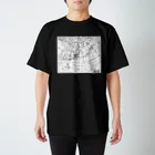 poohsan_rinseの天気図 スタンダードTシャツ