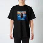 はにわのわのPAINTING / DRAWING Regular Fit T-Shirt