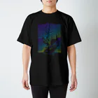 AngelRabbitsの天使うさぎの波 Regular Fit T-Shirt