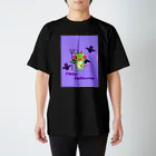 🐸かえるさんと仲間たち🐸のハロウィン　コウモリママ Regular Fit T-Shirt