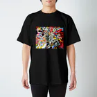 Kraken's potの彩力〈flare〉(T-shirt) Regular Fit T-Shirt