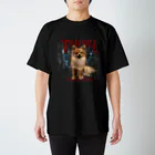 boutique_tanukiの魔犬たぬきTシャツ（カラー） スタンダードTシャツ