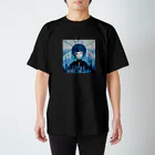 不透明の自画像です Regular Fit T-Shirt