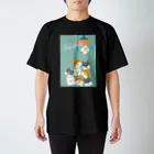 しっぽ堂のHakoshiba スタンダードTシャツ