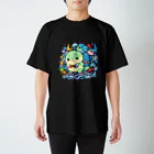 dongmuの【どんむオリジナル】キュートドラゴン Regular Fit T-Shirt