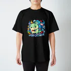 dongmuの【どんむオリジナル】キュートドラゴン スタンダードTシャツ