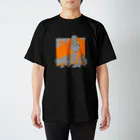 タツミのサンフラワ Regular Fit T-Shirt