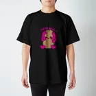 Jolokiaの頭を抱えるハグミーくん スタンダードTシャツ