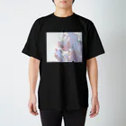 みにゆん　ねこのGirls and cats Regular Fit T-Shirt