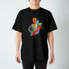 COLORPOP ALIENSの【COLORPOP ALIENS NO.1】チャクンテ・タイホイ スタンダードTシャツ