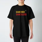イヌとはしるの【CXers BRIG.】SAME MUD,SAME BLOOD  Regular Fit T-Shirt