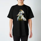 urimasuのシロビタイムジオウム（Sulphur-crested Cockatoo） Regular Fit T-Shirt